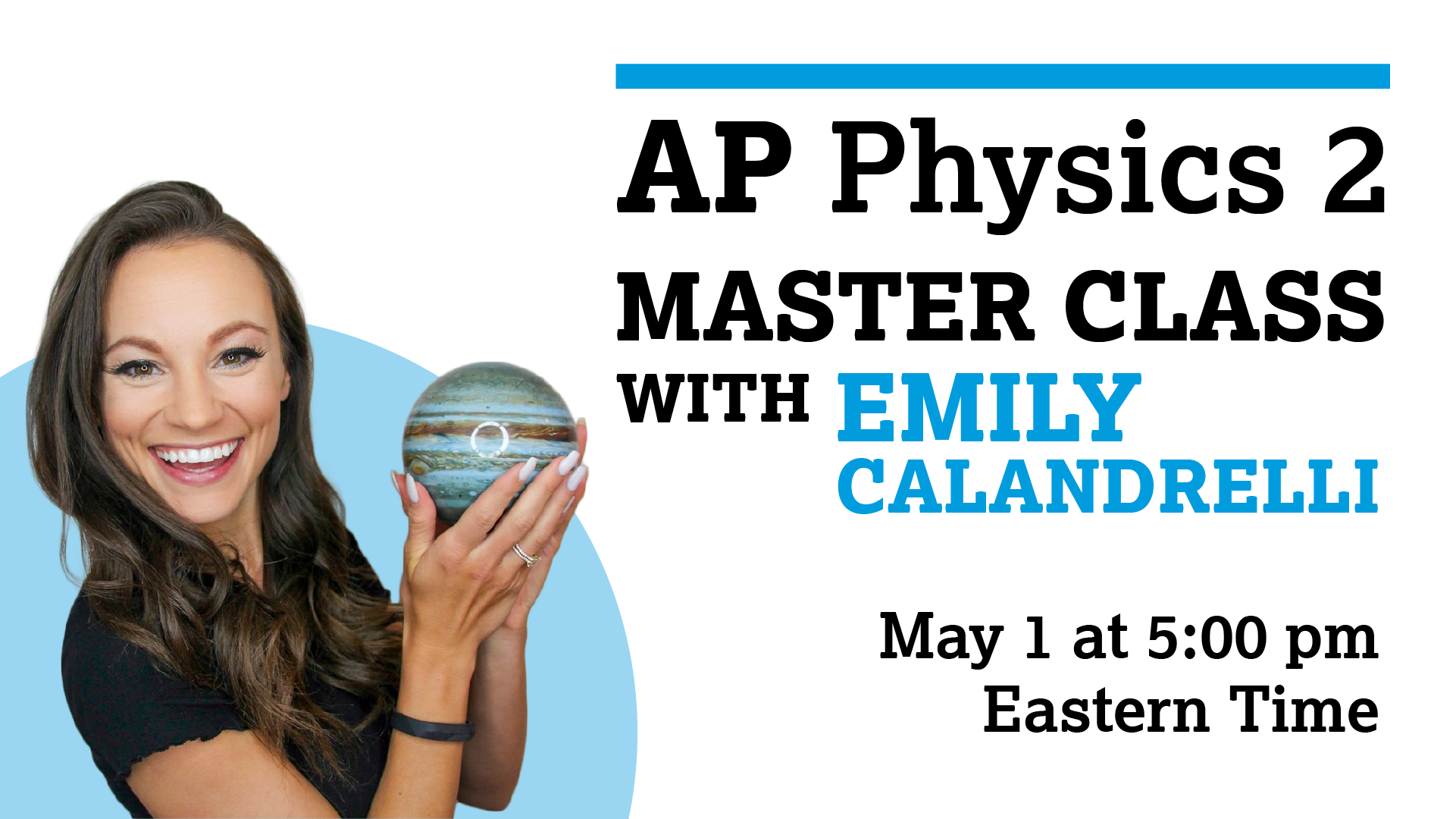 Emily Calandrelli AP Master Class