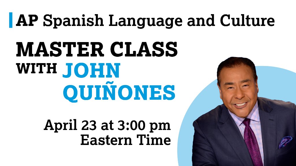 John Quiñones AP Master Class