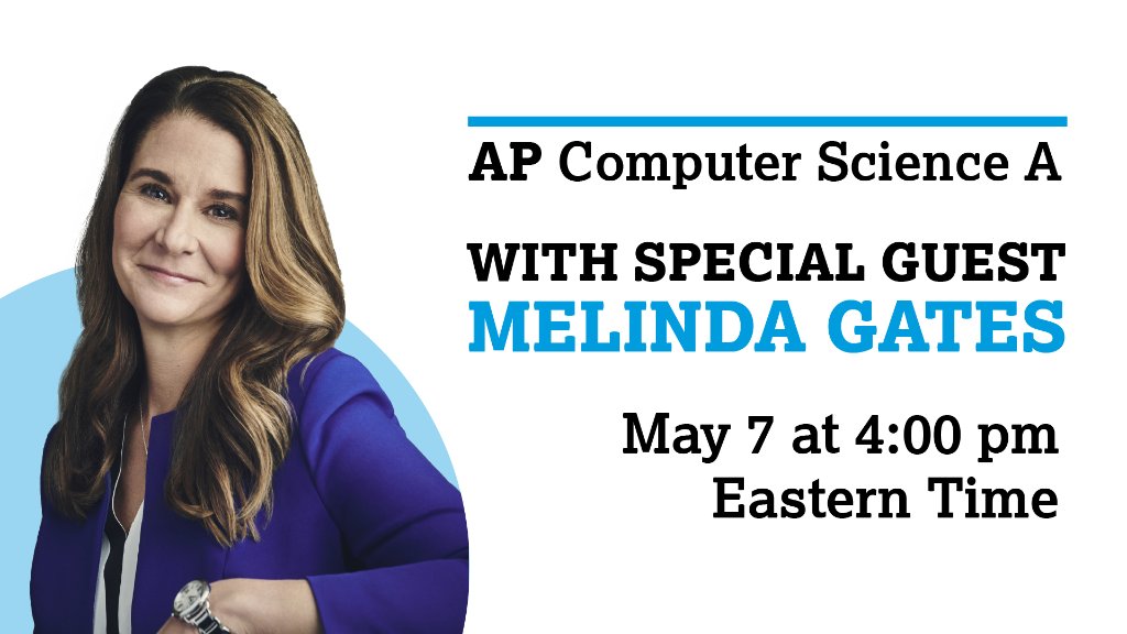 Melinda Gates AP Master Class