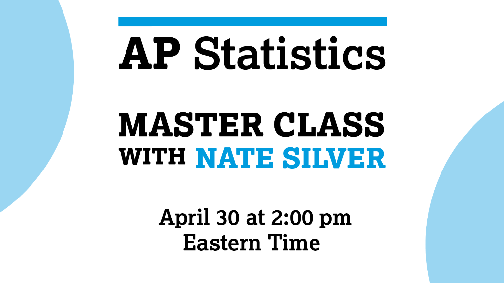 Nate Silver AP Master Class
